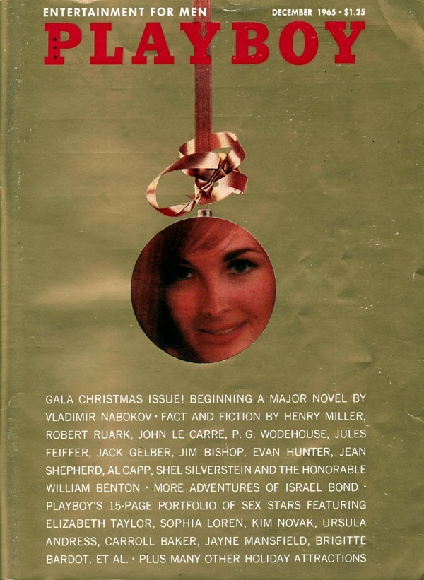 Playboy (USA) Magazine, Playboy December 1965