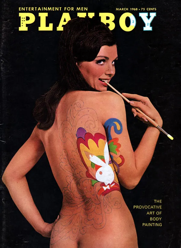Playboy March 1968, Playboy Mar 1968, Category: Magazine, WonderClub Stock ...