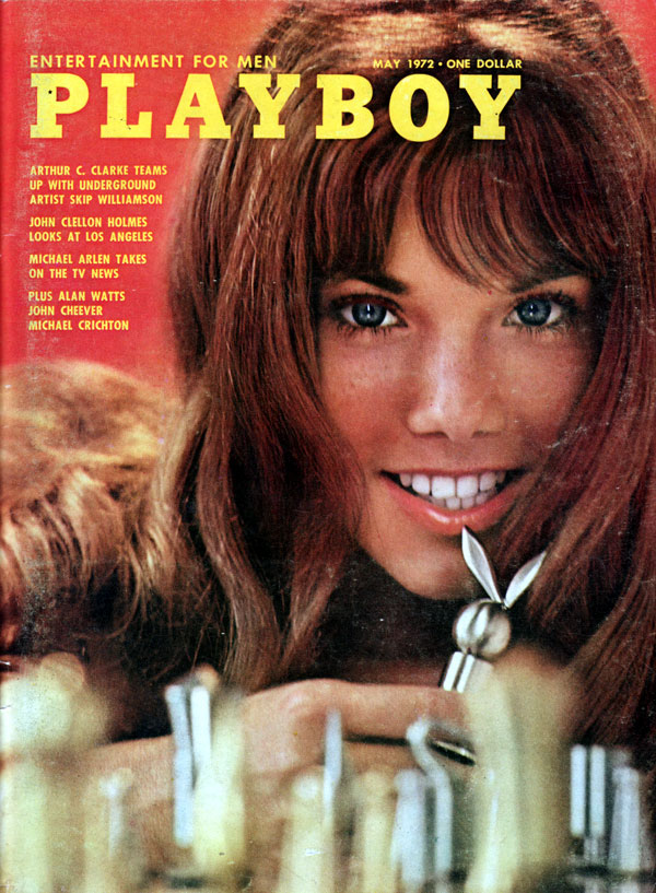 Playboy May 1972 magazine back issue Playboy (USA) magizine back copy Barbi Benton covergirl Playboy Magazine may 1972