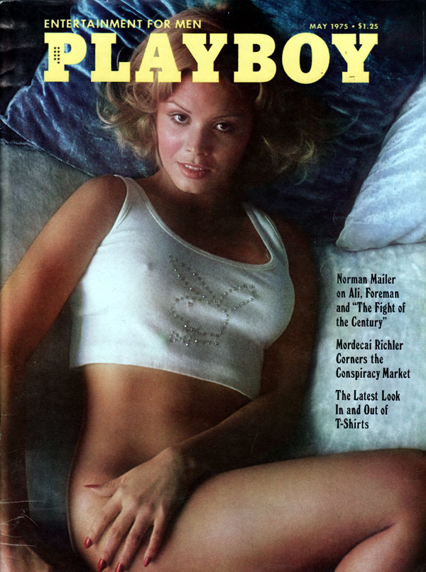 Playboy May 1975 magazine back issue Playboy (USA) magizine back copy BackIssue Playboy Magazine Used Collectors Issue