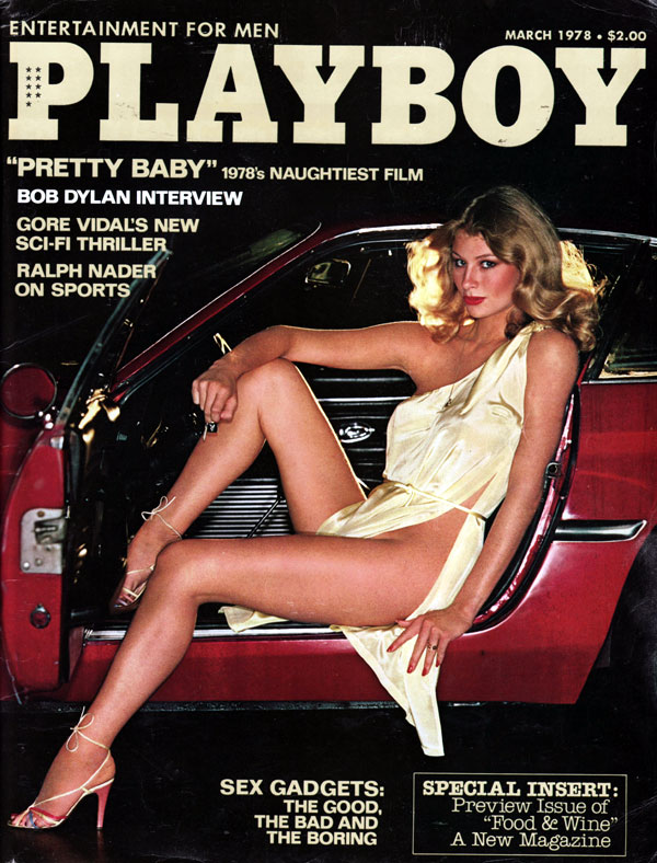 Playboy March 1978 magazine back issue Playboy (USA) magizine back copy NudePhotographers PlayboysPlaymates Naked SexonWheels