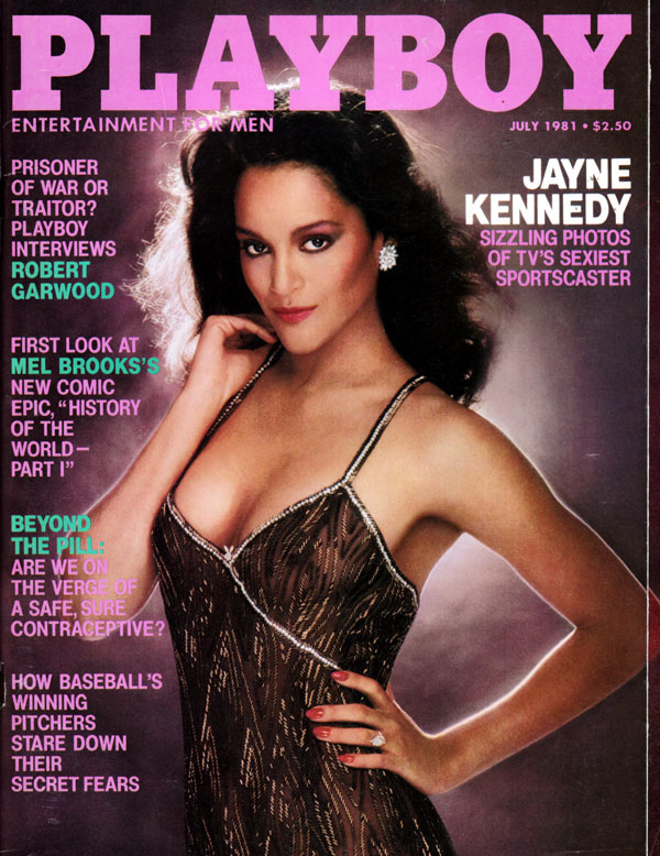 Playboy July 1981 magazine back issue Playboy (USA) magizine back copy film tender cousins many young women naked playboy pictorial