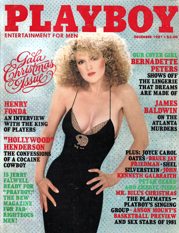 Playboy December 1981 magazine back issue Playboy (USA) magizine back copy Archive Database vintage Playboy Magazines Used but graded by quality of usage