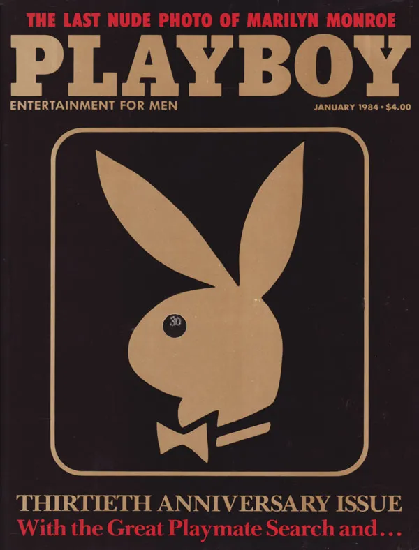 Playboy January 1984