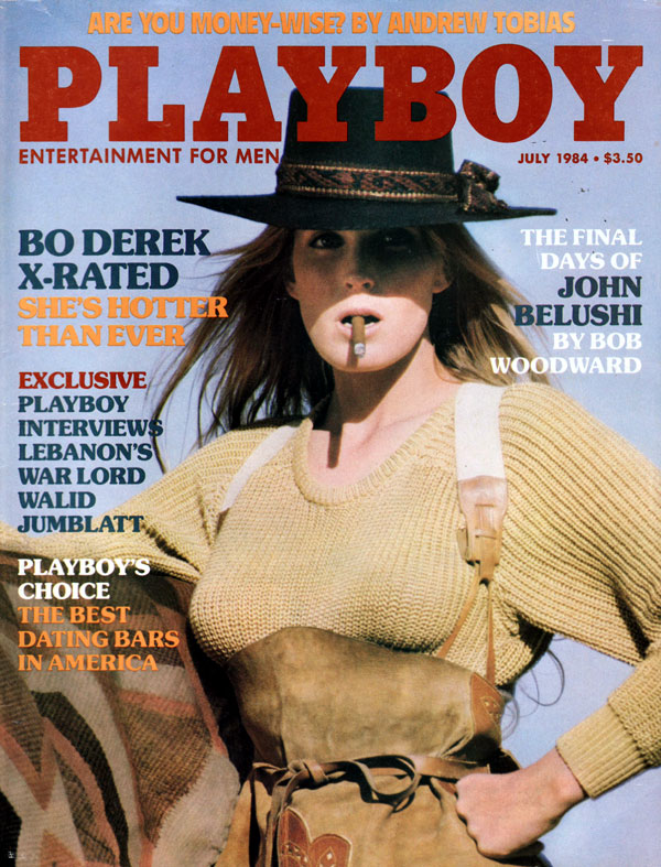 Playboy July 1984 VG Bo Derek Final Days of John Belushi | Etsy
