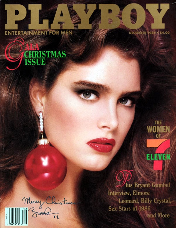 Playboy (USA) Magazine, Playboy December 1986