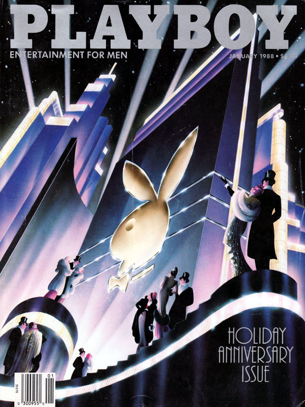 Playboy January 1988