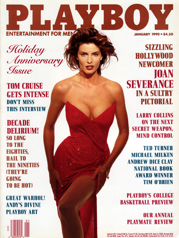 Playboy January 1990