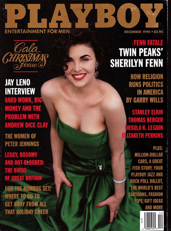 Playboy December 1990