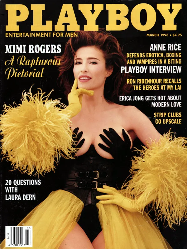 Playboy Mar 1993 magazine reviews
