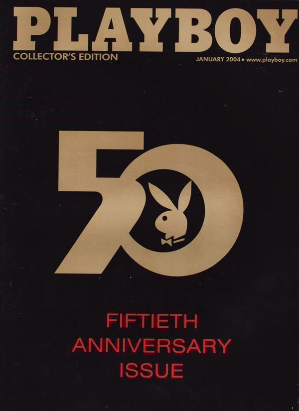 Playboy (USA) January 2004 Magazine, Playboy Jan 2004
