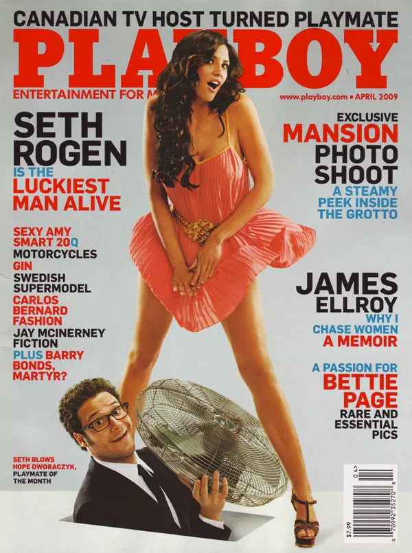 Playboy (USA) April 2009 Magazine Back Issue. Playboy Apr 2009