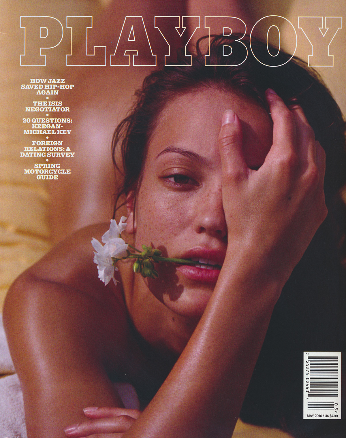 Playboy May 2016 magazine back issue Playboy (USA) magizine back copy 