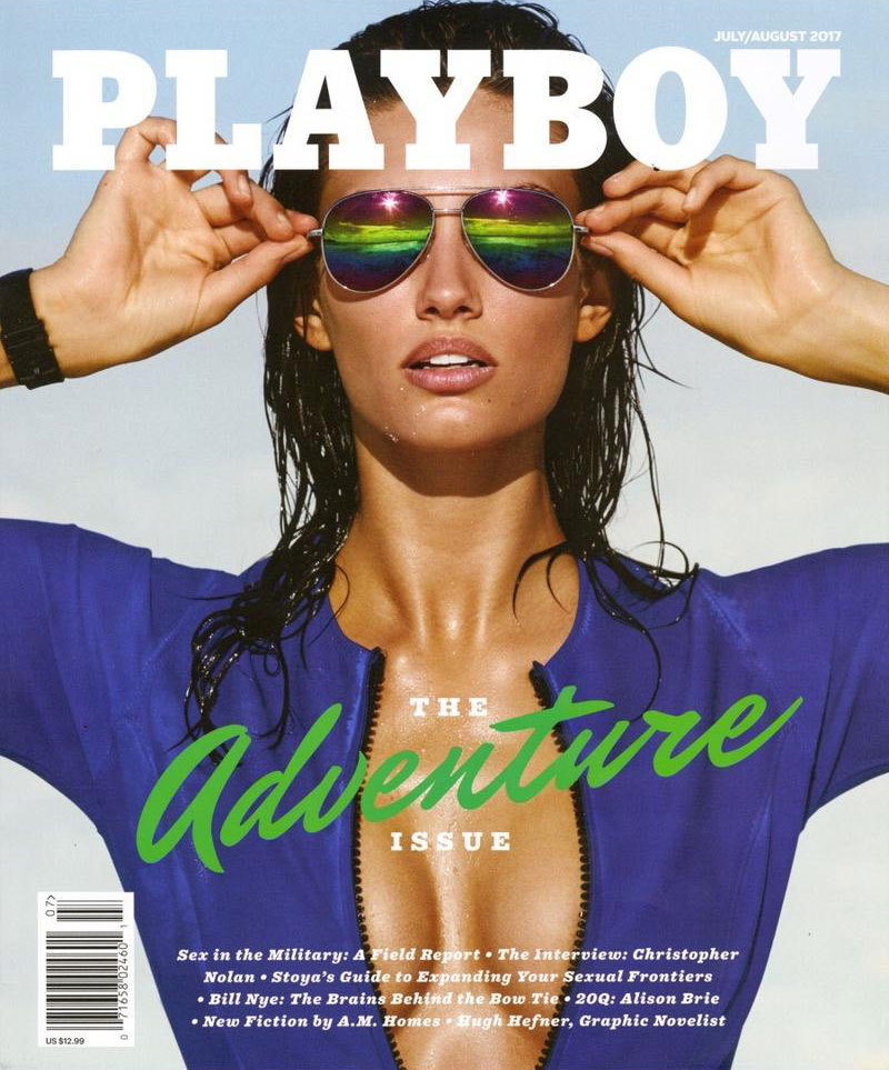 Playboy (USA) July 2017 magazine back issue Playboy (USA) magizine back copy Playboy (USA) July 2017 Magazine Back Issue Published by HMH Publishing, Hugh Marston Hefner. Covergirl Dana Taylor (Nude) photographed by Derek Kettela.