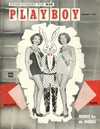 Margie Harrison magazine cover appearance Playboy January 1954
