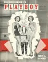 Playboy January 1954 magazine back issue cover image