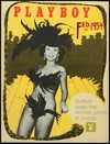 Yvonne Menard magazine cover appearance Playboy February 1954