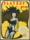 Playboy February 1954 magazine back issue cover image