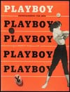 Playboy March 1954 magazine back issue