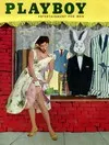 Playboy June 1955 magazine back issue cover image