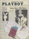 Marilyn Monroe magazine cover appearance Playboy September 1955