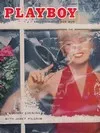 Playboy December 1955 magazine back issue cover image