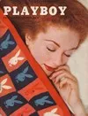 Playboy May 1956 magazine back issue cover image