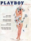 Playboy November 1957 magazine back issue