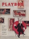 Playboy January 1958 magazine back issue