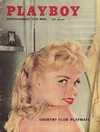 Playboy May 1958 magazine back issue