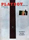 Playboy September 1958 magazine back issue