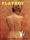 Playboy September 1960 magazine back issue cover image