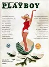 Playboy December 1960 magazine back issue cover image