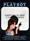 Aneta B magazine pictorial Playboy September 1963