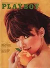 Playboy February 1966 magazine back issue cover image