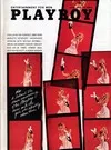 Playboy April 1966 magazine back issue cover image