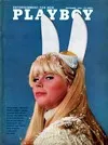 Playboy November 1966 magazine back issue cover image