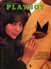 Dolly Read magazine cover appearance Playboy April 1968