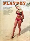 Playboy June 1968 magazine back issue cover image