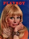 Playboy September 1968 magazine back issue cover image