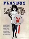 Playboy November 1968 magazine back issue cover image