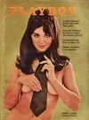 Playboy April 1969 magazine back issue cover image