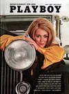 Playboy May 1969 magazine back issue cover image