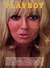 Playboy August 1969 magazine back issue cover image