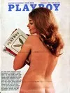 Playboy February 1970 magazine back issue cover image
