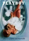 Playboy April 1971 magazine back issue cover image