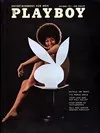 Playboy October 1971 magazine back issue cover image