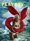 Playboy August 1972 magazine back issue cover image