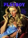 Playboy November 1973 magazine back issue cover image
