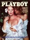 Playboy October 1975 magazine back issue cover image